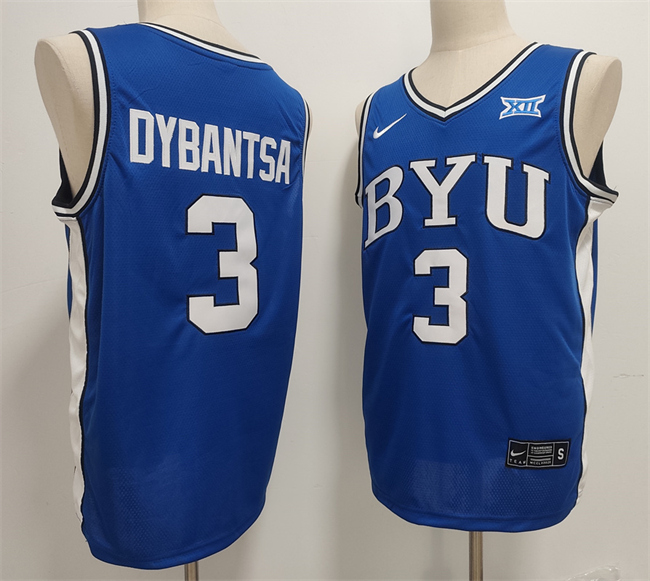 Youth Blue Duke Blue Devils ACTIVE PLAYER Custom Stitched Basketball Jersey